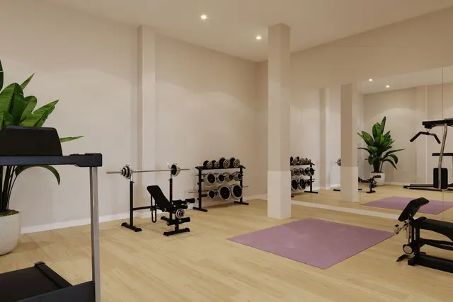 Gym (Impressie)