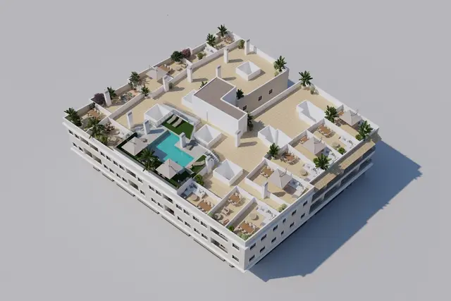 Dakterras (Impressie)
